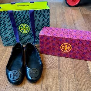 Tory Burch Minnie Traveler Flats